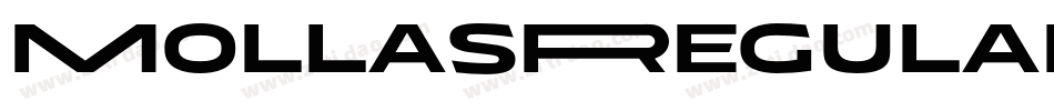 MollasRegular-MVOXp字体转换