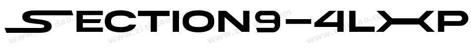 Section9-4lXp字体转换