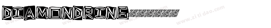 DiamondRing字体转换