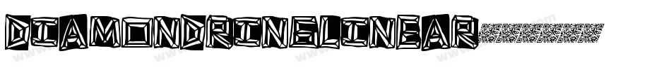 DiamondRingLinear字体转换