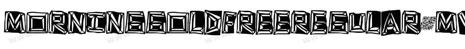 MorningGoldFreeRegular-MVZqn字体转换