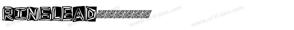 Ringlead字体转换