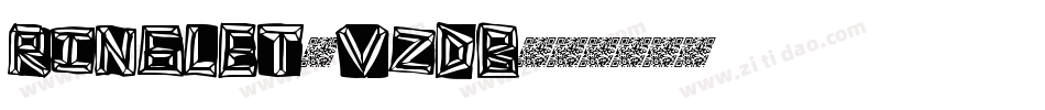 Ringlet-VzDB字体转换