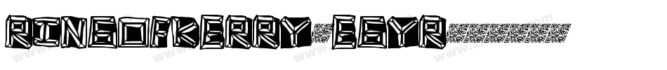 Ringofkerry-Egyr字体转换