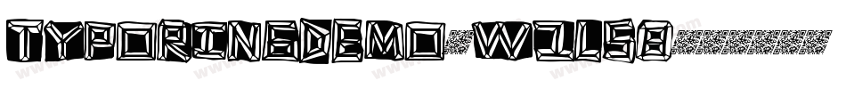 TypoRingDemo-w1l58字体转换