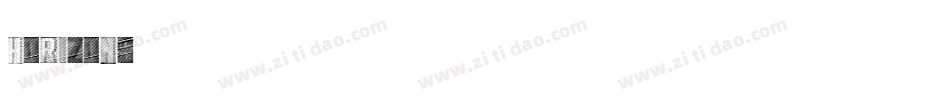 Horizons字体转换