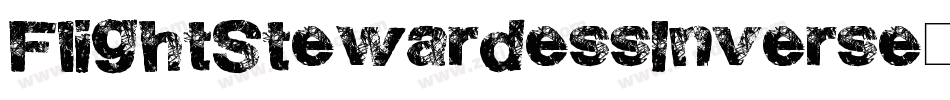 FlightStewardessInverse-wXm9字体转换