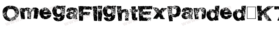 OmegaFlightExpanded-K7Jx7字体转换