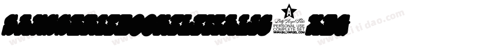 SansserifbookflfItalic-6xDg字体转换