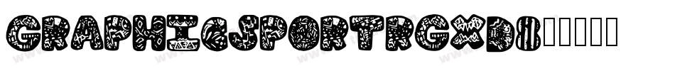 GraphicSport-rgxD8字体转换