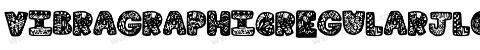 VibraGraphicRegular-JlqM字体转换