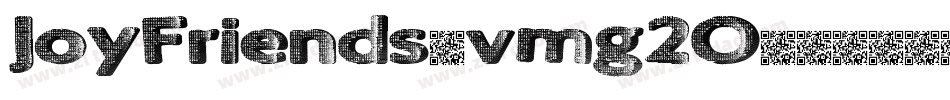JoyFriends-vmg2O字体转换