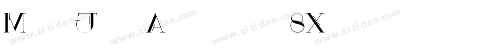 MaryJaneAntique-d8X字体转换