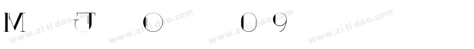 MaryJaneOlyff-0r9字体转换