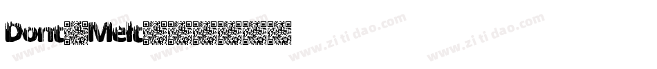 Dont-Melt字体转换