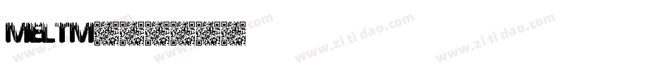 MELTM字体转换