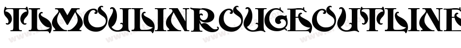 TLMoulinRougeOutline字体转换