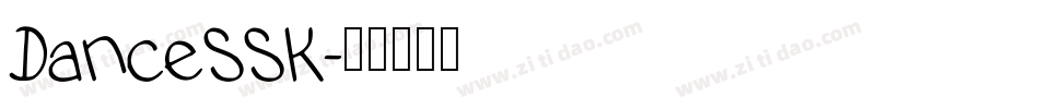 DanceSSK字体转换