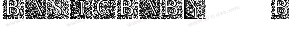 Basicbaby-14Be字体转换