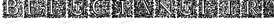 BeLucianUltra字体转换