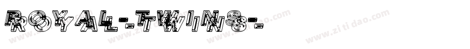 Royal-Twins字体转换