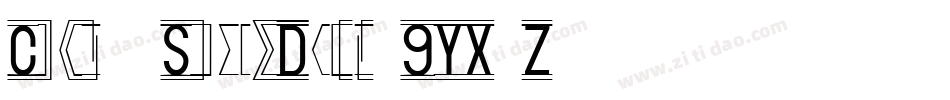 ChipsSnackDemo-9YXqZ字体转换