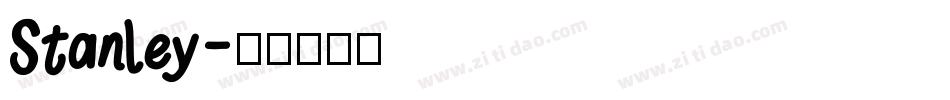 Stanley字体转换