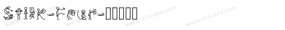 Stick-Four字体转换