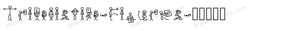 Tribalistica-Figures字体转换