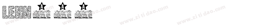 LEHN043字体转换