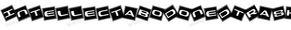 IntellectabodonedTrash-VdAl字体转换