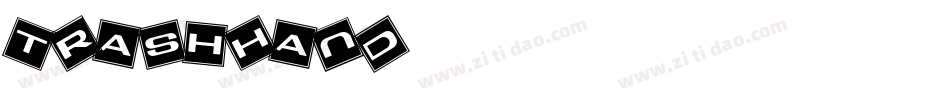 TrashHand字体转换