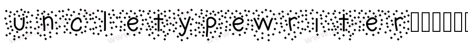 uncletypewriter字体转换