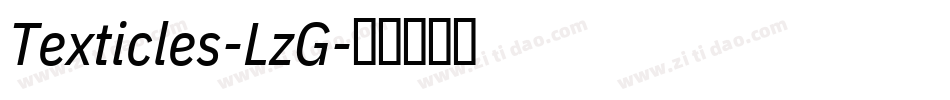 Texticles-LzG字体转换