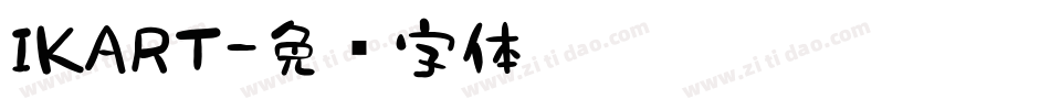 IKART字体转换