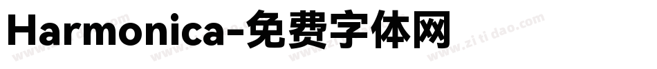 Harmonica字体转换