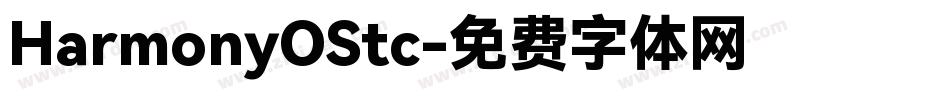HarmonyOStc字体转换