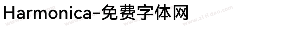 Harmonica字体转换