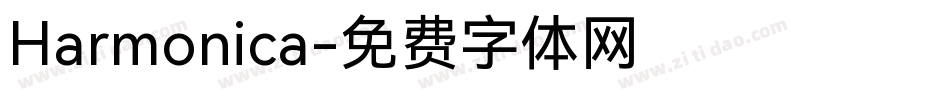 Harmonica字体转换