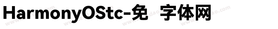 HarmonyOStc字体转换