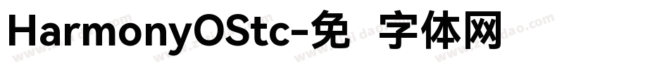 HarmonyOStc字体转换