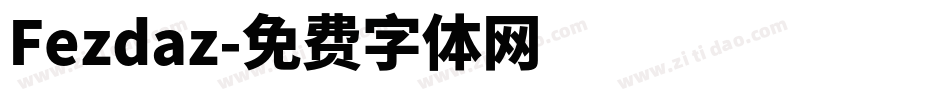 Fezdaz字体转换