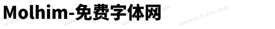 Molhim字体转换