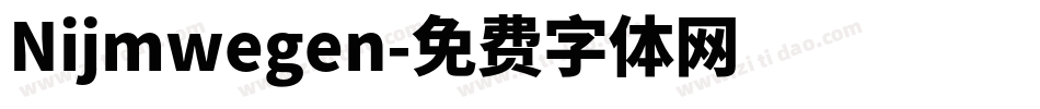 Nijmwegen字体转换