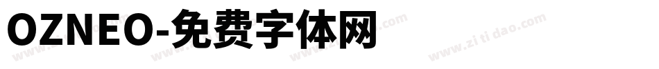OZNEO字体转换