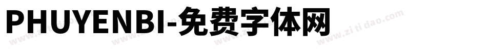 PHUYENBI字体转换