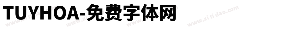 TUYHOA字体转换