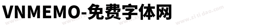 VNMEMO字体转换