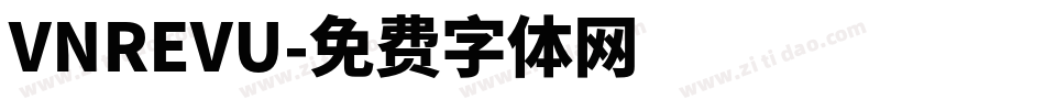 VNREVU字体转换