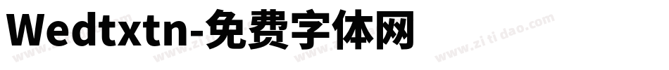Wedtxtn字体转换